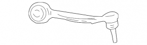 Upper control arm, front left, Lexus LS 18-23 AWD