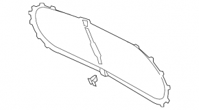Hood insulation VW Passat b7 12-15 USA
