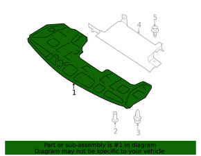 Front engine protection Infiniti QX60 16-rest