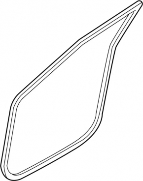 Door seal front right Infiniti FX35 FX45 03-08 beige