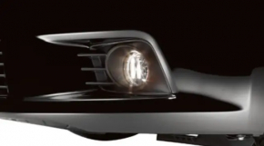 Fog light left Lexus CT200h 11-17