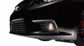 Fog light left Lexus CT200h 11-17 for spare parts, broken housing