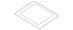 Front sunroof glass Hyundai Santa FE 19-23