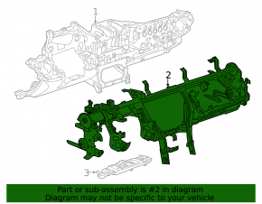 Chevrolet Camaro 16-23 Torpedo Reinforcement Pipe