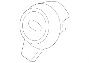 Airbag in the steering wheel driver Subaru Outback 20-
