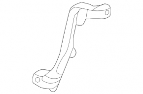 TV bracket right Mercedes GLS-class X166 13-19