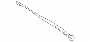 Left wiper arm Ford Escape MK3 13-19