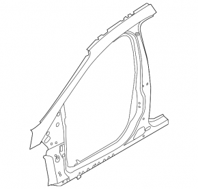 Ford Focus mk3 11-18 right center pillar
