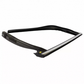 Upper door molding with glass seal rear left Lincoln MKC 15-
