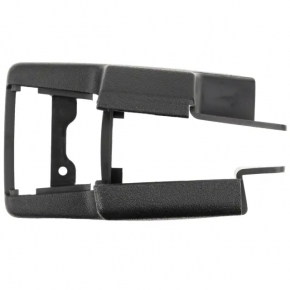 Black rear left passenger seat rail trim for Ford Edge 15-24