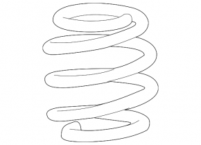 Front right spring Chevrolet Cruze 16-