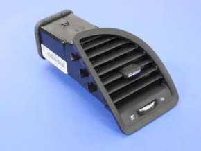 Left Front Air Vent Deflector for Dodge Grand Caravan 11-20 Black