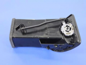 Left Front Air Vent Deflector for Dodge Grand Caravan 11-20 Black