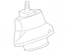 Left engine mount for Cadillac CTS 14-19 3.6