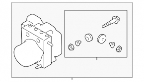 ABS ABS Subaru XV Crosstrek 13-14