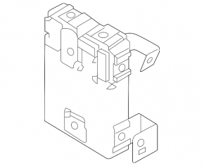 BODY CONTROL MODULE BCM COMPUTER Nissan Murano z50 03-08