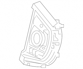 Right steering wheel controls for Acura RDX 19-25