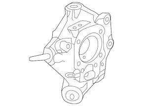 Rear right axle Acura MDX 17-20 rest AWD