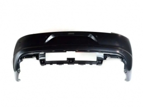 Bare rear bumper Dodge Charger 15-20 rest for parking sensors