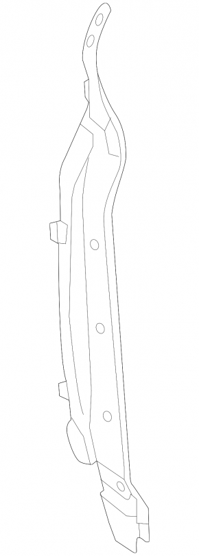 Wing seal door-wing right Nissan Altima 13-18
