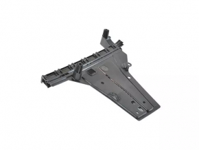 Rear left door glass guide Chrysler Pacifica 17-20 rear