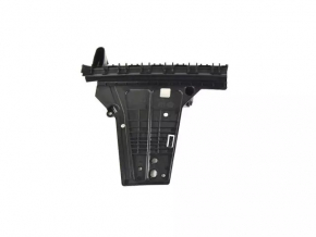 Rear left door glass guide Chrysler Pacifica 17-20 rear