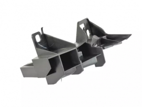 Front bumper mount left under headlight Chrysler 200 11-14