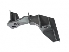 Front bumper mount left under headlight Chrysler 200 11-14