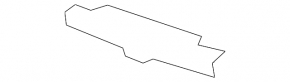 Front bumper mount right wing Acura MDX 17-20 rest