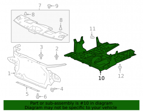 Honda Insight 19-22 Engine Guard