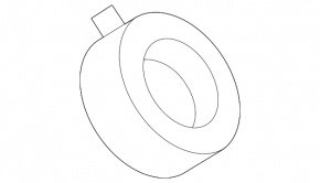 Toyota Prius 50 16-22 Fuel Filler Neck Seal
