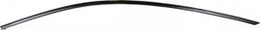 Upper door molding front right Nissan Altima 13-18 chrome