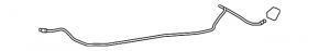 GMC Terrain 18 Hood Release Cable - w/ Handle