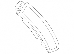 The dimensions of the right rear bumper of the Chevrolet Equinox EV are 24-26