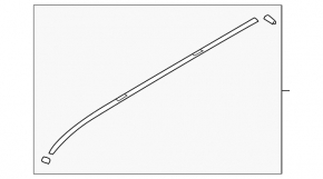 Roof lining right Subaru Forester 19-24 SK type 2