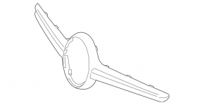 Mercedes CLA 14-19 grille trim