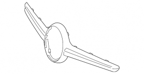 Mercedes CLA 14-19 grille trim