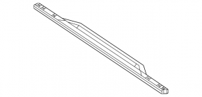 TV lower bar Mercedes W167 GLE 350 450 20-23