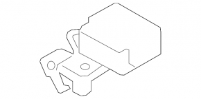 INNER MOBILE PHONE ANTENNA MODULE Mazda 3 19-