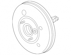 Vacuum booster Nissan Rogue 21-23 JP built