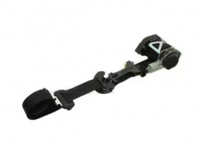 Passenger seat belt Ford Explorer 16-19 black