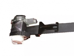 Passenger seat belt Ford Explorer 16-19 black