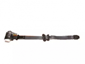 Passenger seat belt Ford Explorer 16-19 black
