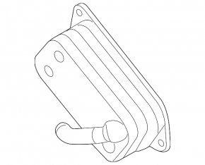 BMW F30 12-18 N20 Engine Oil Cooler