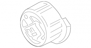 Gearbox mount for BMW X3 G05 19-26 B58