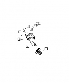 Power steering pump for Jeep Compass 11-16