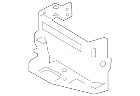 Eyepiece right BMW 7 G11 G12 16-22