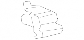 Trunk lock lower right BMW X7 G07 19-