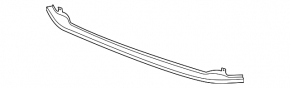 Front bumper reinforcement lower VW Passat 20-22
