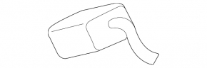 Wiring for VW Golf 15-21 airbag under heated steering wheel